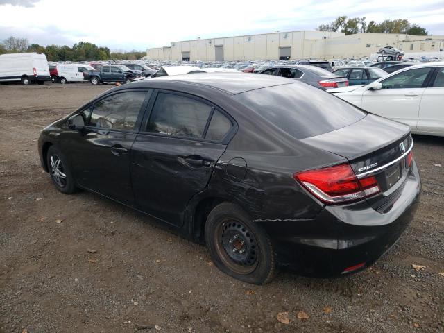 Photo 1 VIN: 19XFB2F55DE224171 - HONDA CIVIC LX 