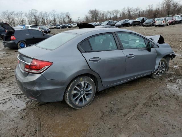 Photo 2 VIN: 19XFB2F55DE229175 - HONDA CIVIC LX 