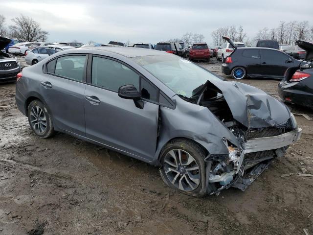 Photo 3 VIN: 19XFB2F55DE229175 - HONDA CIVIC LX 