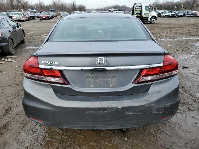 Photo 5 VIN: 19XFB2F55DE229175 - HONDA CIVIC LX 