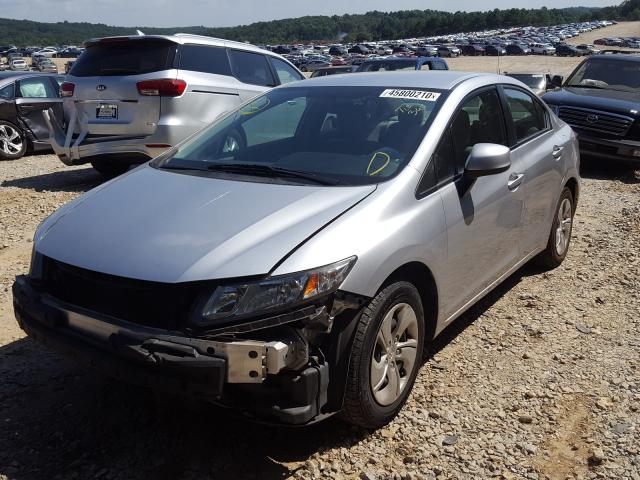 Photo 1 VIN: 19XFB2F55DE235221 - HONDA CIVIC LX 