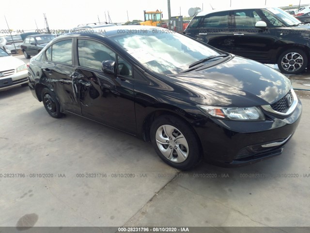 Photo 0 VIN: 19XFB2F55DE237261 - HONDA CIVIC SDN 