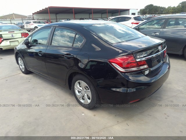 Photo 2 VIN: 19XFB2F55DE237261 - HONDA CIVIC SDN 