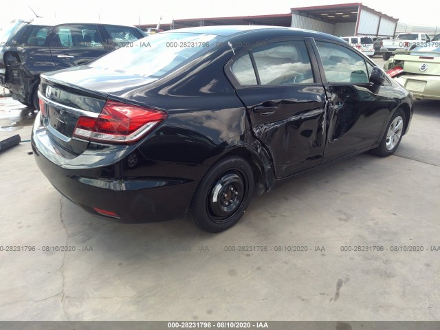 Photo 3 VIN: 19XFB2F55DE237261 - HONDA CIVIC SDN 