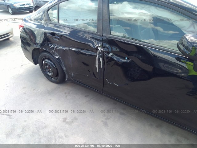 Photo 5 VIN: 19XFB2F55DE237261 - HONDA CIVIC SDN 