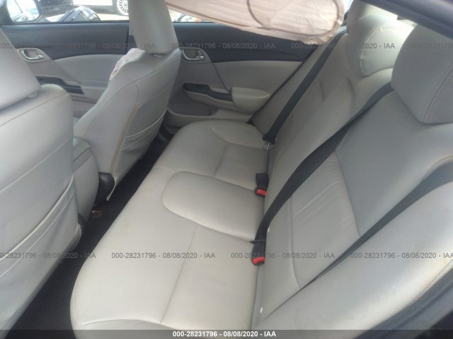 Photo 7 VIN: 19XFB2F55DE237261 - HONDA CIVIC SDN 