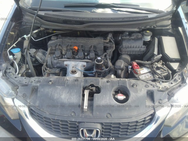 Photo 9 VIN: 19XFB2F55DE237261 - HONDA CIVIC SDN 