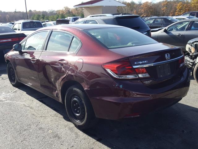 Photo 2 VIN: 19XFB2F55DE240984 - HONDA CIVIC LX 