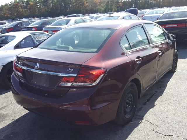 Photo 3 VIN: 19XFB2F55DE240984 - HONDA CIVIC LX 