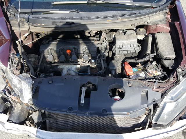 Photo 6 VIN: 19XFB2F55DE240984 - HONDA CIVIC LX 