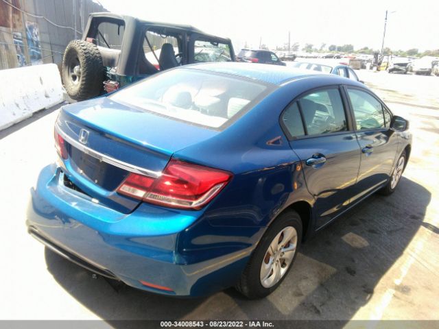 Photo 3 VIN: 19XFB2F55DE244596 - HONDA CIVIC SDN 