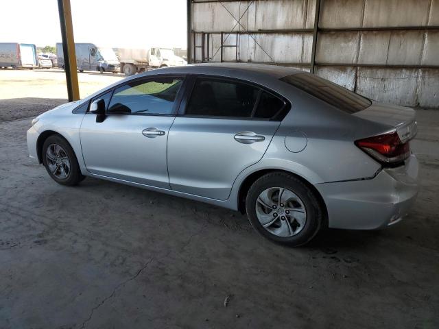 Photo 1 VIN: 19XFB2F55DE248342 - HONDA CIVIC LX 