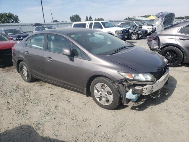 Photo 3 VIN: 19XFB2F55DE248406 - HONDA CIVIC 