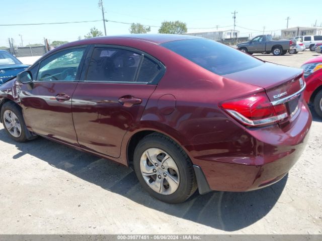 Photo 2 VIN: 19XFB2F55DE248602 - HONDA CIVIC 