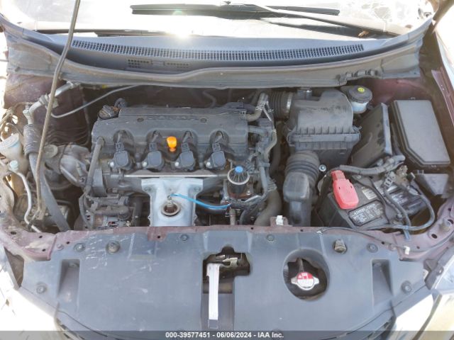 Photo 9 VIN: 19XFB2F55DE248602 - HONDA CIVIC 