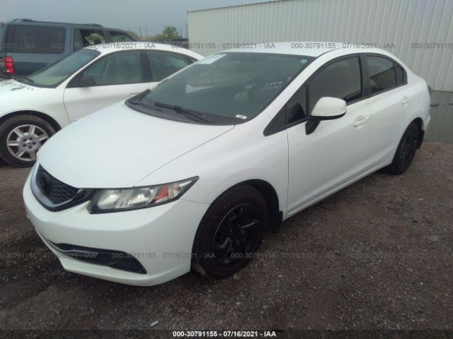 Photo 1 VIN: 19XFB2F55DE249815 - HONDA CIVIC SDN 