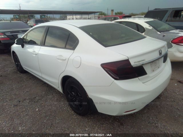 Photo 2 VIN: 19XFB2F55DE249815 - HONDA CIVIC SDN 