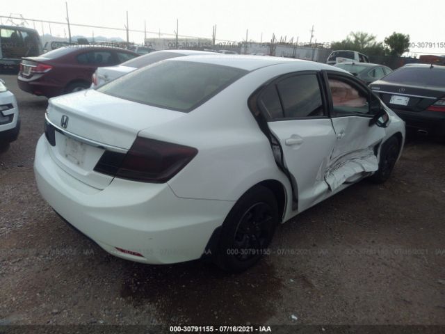 Photo 3 VIN: 19XFB2F55DE249815 - HONDA CIVIC SDN 