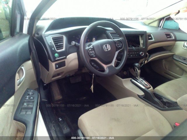 Photo 4 VIN: 19XFB2F55DE249815 - HONDA CIVIC SDN 