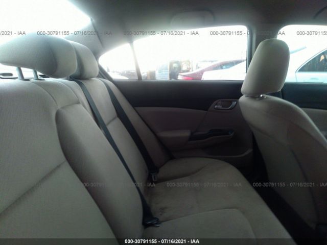 Photo 7 VIN: 19XFB2F55DE249815 - HONDA CIVIC SDN 