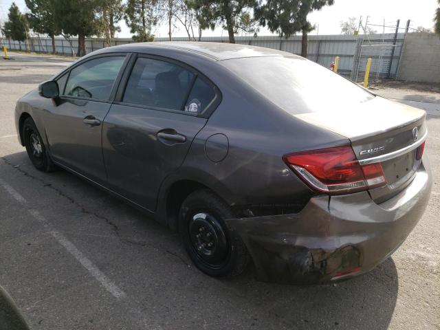 Photo 1 VIN: 19XFB2F55DE251788 - HONDA CIVIC LX 