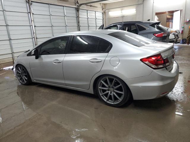 Photo 1 VIN: 19XFB2F55DE257512 - HONDA CIVIC LX 