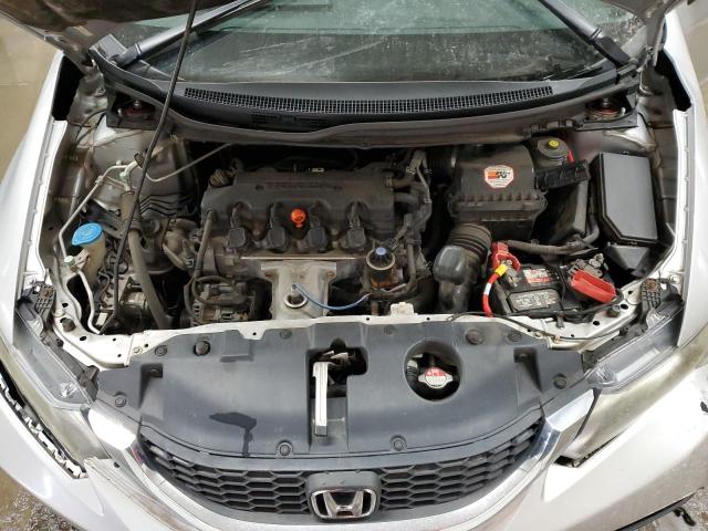 Photo 10 VIN: 19XFB2F55DE257512 - HONDA CIVIC LX 