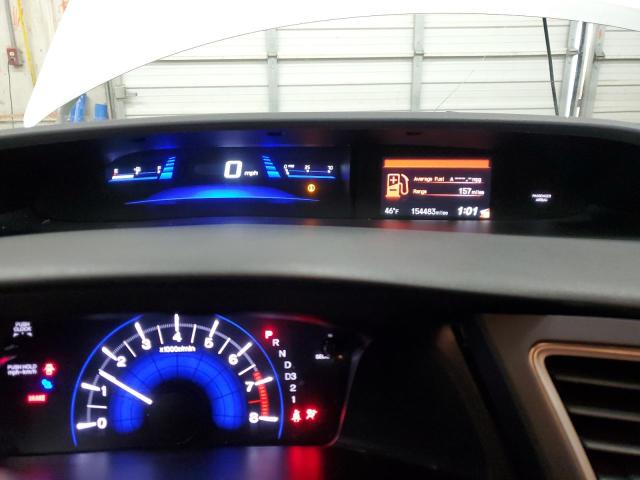 Photo 8 VIN: 19XFB2F55DE257512 - HONDA CIVIC LX 