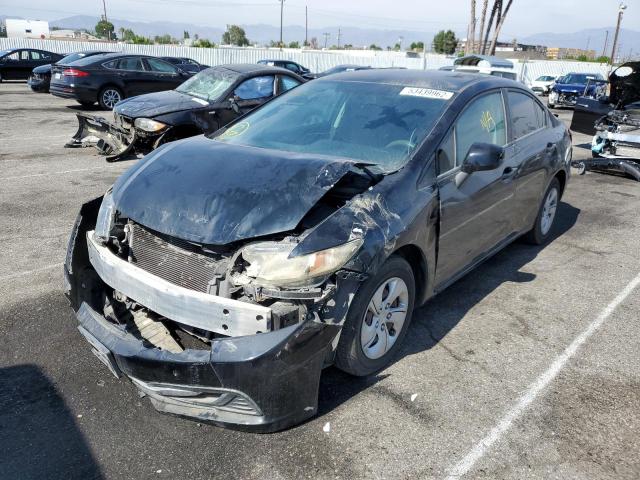 Photo 1 VIN: 19XFB2F55DE259082 - HONDA CIVIC LX 