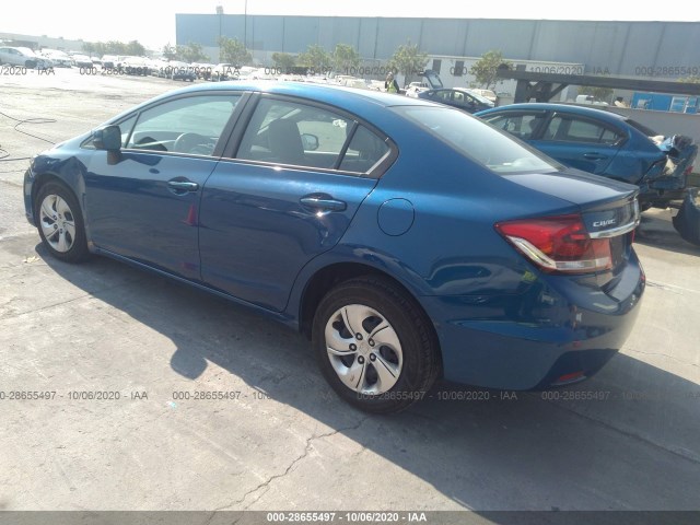 Photo 2 VIN: 19XFB2F55DE268557 - HONDA CIVIC SDN 