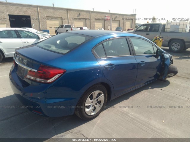 Photo 3 VIN: 19XFB2F55DE268557 - HONDA CIVIC SDN 