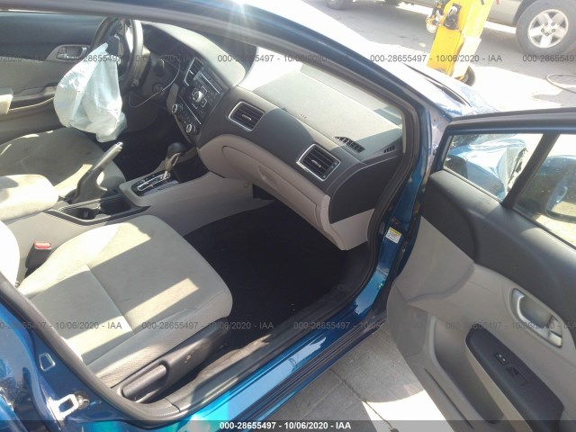 Photo 4 VIN: 19XFB2F55DE268557 - HONDA CIVIC SDN 