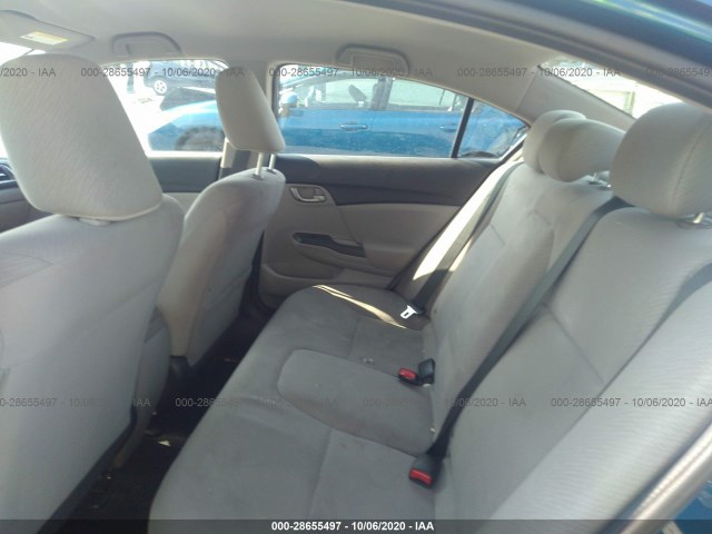 Photo 7 VIN: 19XFB2F55DE268557 - HONDA CIVIC SDN 