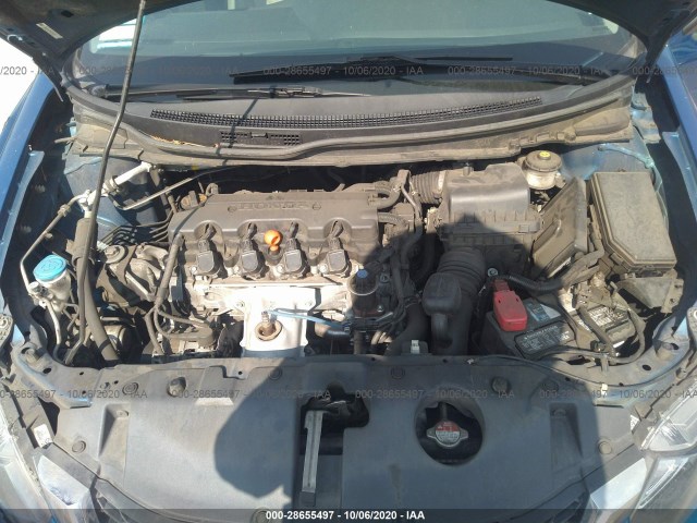 Photo 9 VIN: 19XFB2F55DE268557 - HONDA CIVIC SDN 