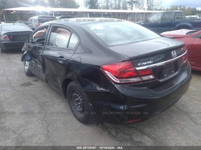 Photo 2 VIN: 19XFB2F55DE273368 - HONDA CIVIC SDN 