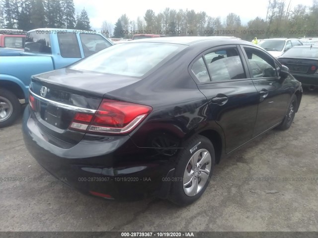 Photo 3 VIN: 19XFB2F55DE273368 - HONDA CIVIC SDN 