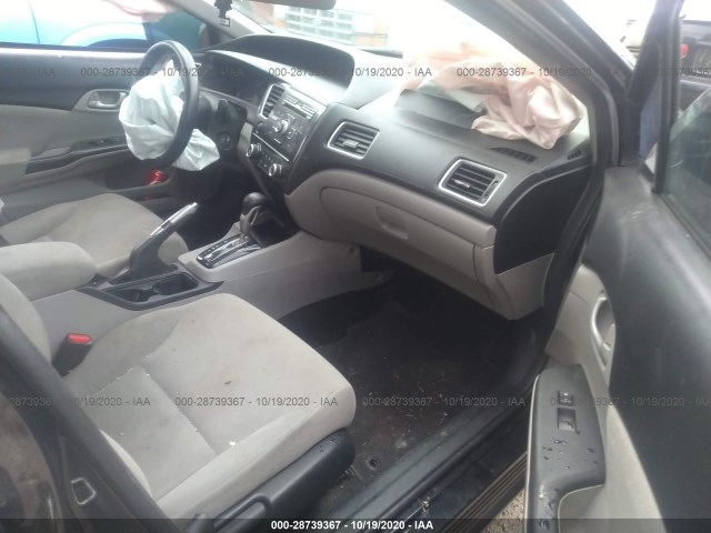 Photo 4 VIN: 19XFB2F55DE273368 - HONDA CIVIC SDN 