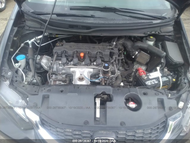 Photo 9 VIN: 19XFB2F55DE273368 - HONDA CIVIC SDN 