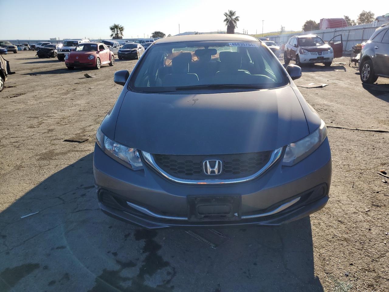 Photo 4 VIN: 19XFB2F55DE275265 - HONDA CIVIC 