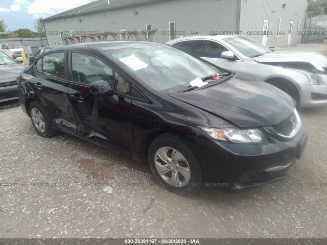 Photo 0 VIN: 19XFB2F55DE275475 - HONDA CIVIC SDN 