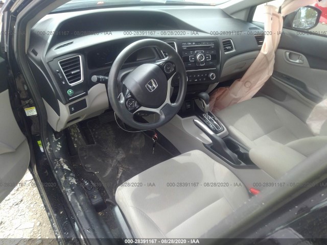 Photo 4 VIN: 19XFB2F55DE275475 - HONDA CIVIC SDN 