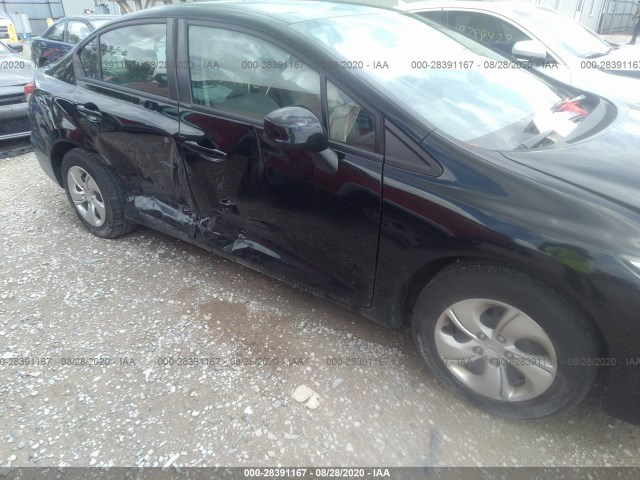 Photo 5 VIN: 19XFB2F55DE275475 - HONDA CIVIC SDN 