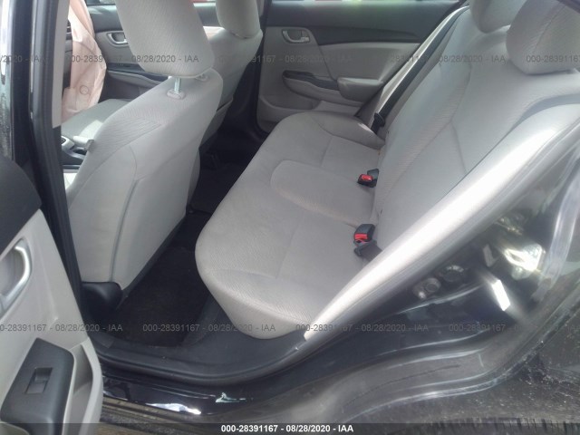 Photo 7 VIN: 19XFB2F55DE275475 - HONDA CIVIC SDN 