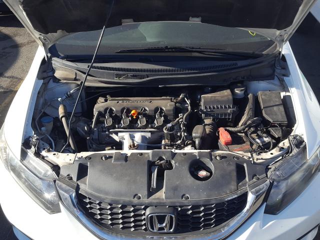 Photo 6 VIN: 19XFB2F55DE282491 - HONDA CIVIC LX 