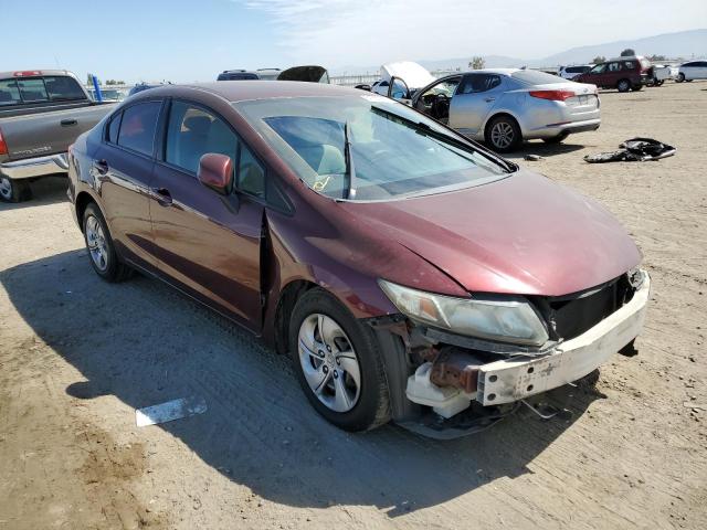 Photo 3 VIN: 19XFB2F55DE290512 - HONDA CIVIC LX 