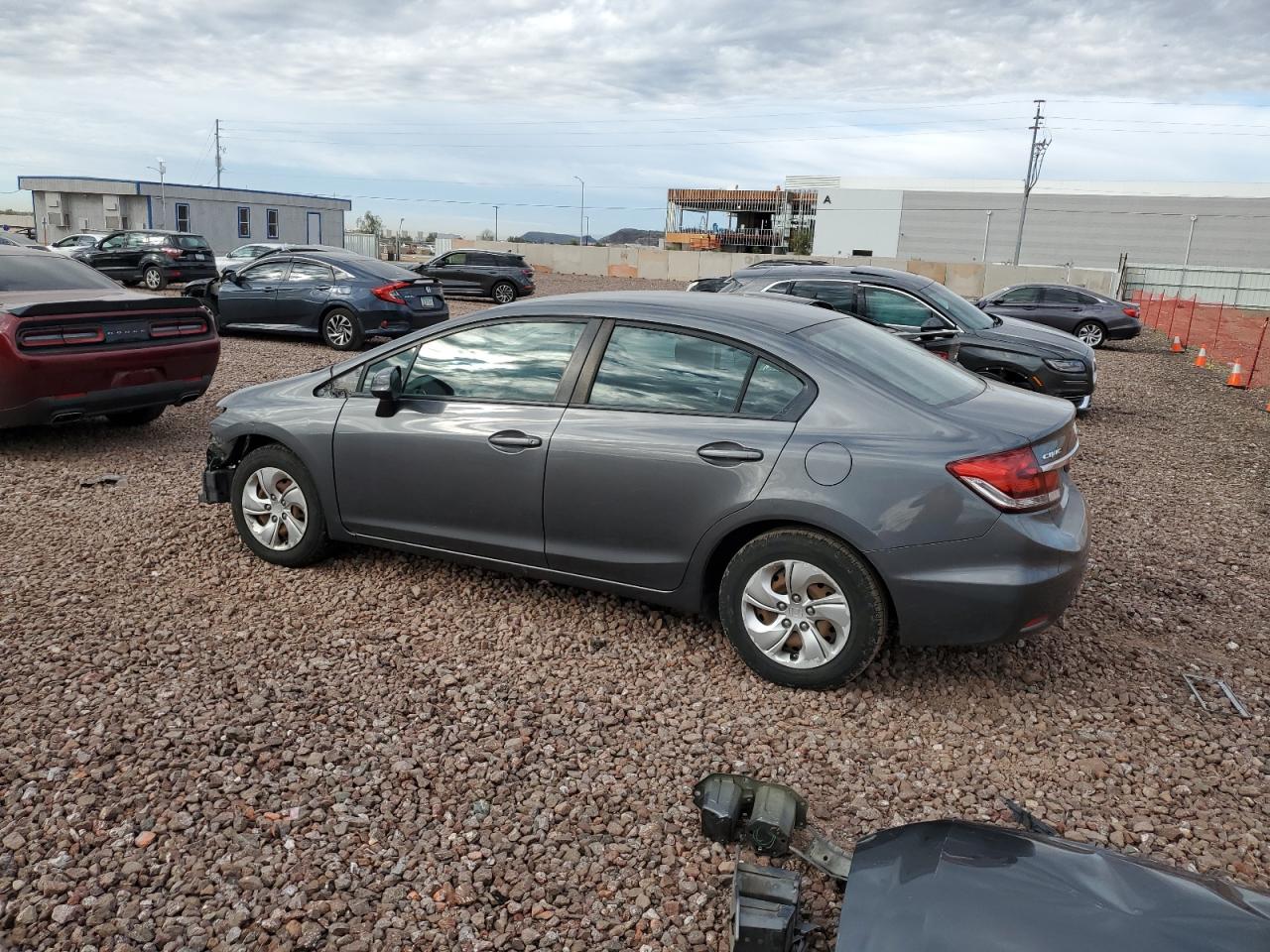 Photo 1 VIN: 19XFB2F55DE292423 - HONDA CIVIC 