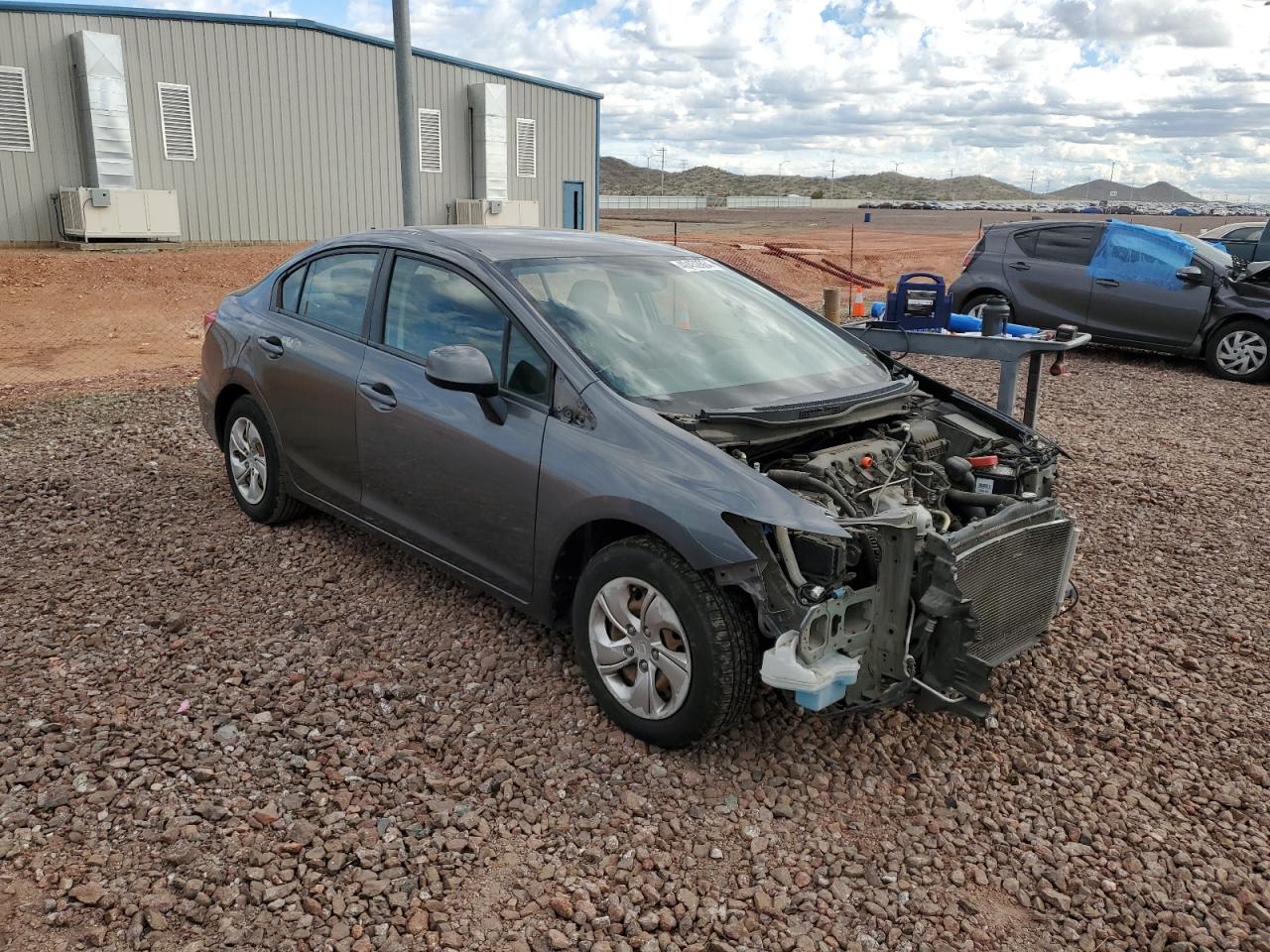 Photo 3 VIN: 19XFB2F55DE292423 - HONDA CIVIC 