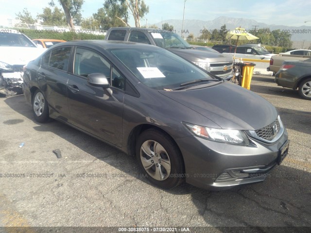 Photo 0 VIN: 19XFB2F55DE293507 - HONDA CIVIC SDN 