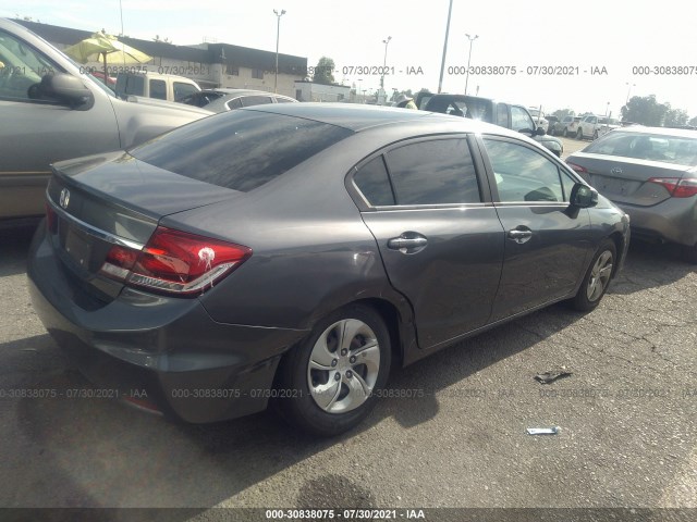 Photo 3 VIN: 19XFB2F55DE293507 - HONDA CIVIC SDN 