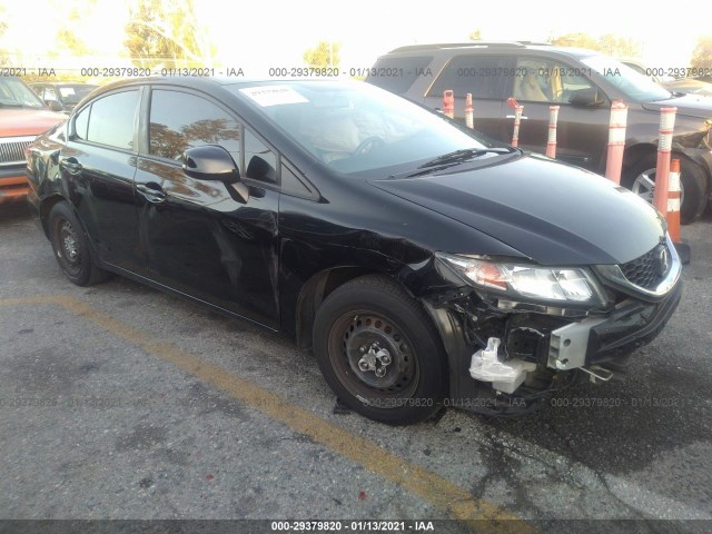 Photo 0 VIN: 19XFB2F55DE295080 - HONDA CIVIC SDN 